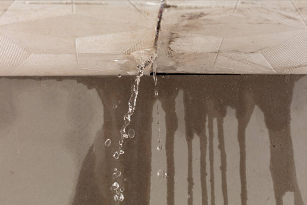 Professional Flood Damage Cleanup technician working in Strasburg, VA